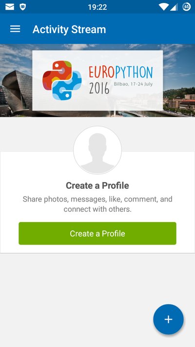 Mobile App 2016 - Activity Stream